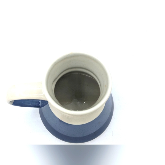 Vintage 1980s Otagiri Japan Spill-Safe Travel Coffee Mug Sailboat Art - Picture 9 of 10